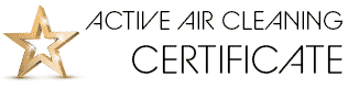 Active Air Cleaning Certificate